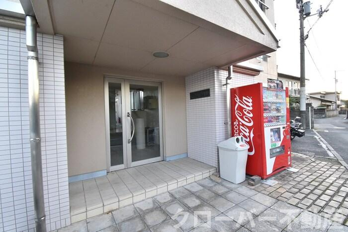 ピュアハイツ生野のエントランス|エントランス