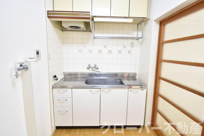 ピュアハイツ生野のキッチン|流し台