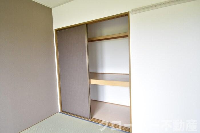 やすらぎの家 B棟の収納|物入