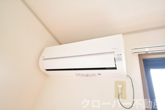 やすらぎの家 B棟の設備|エアコン