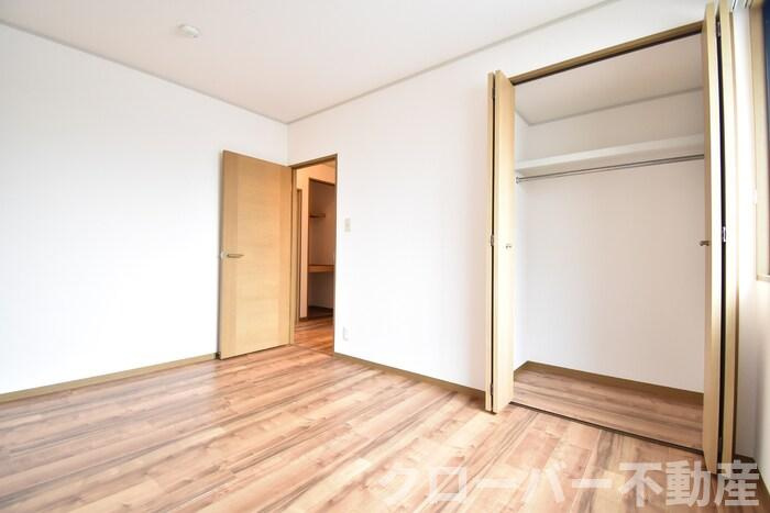 やすらぎの家 B棟の内装|洋室６帖