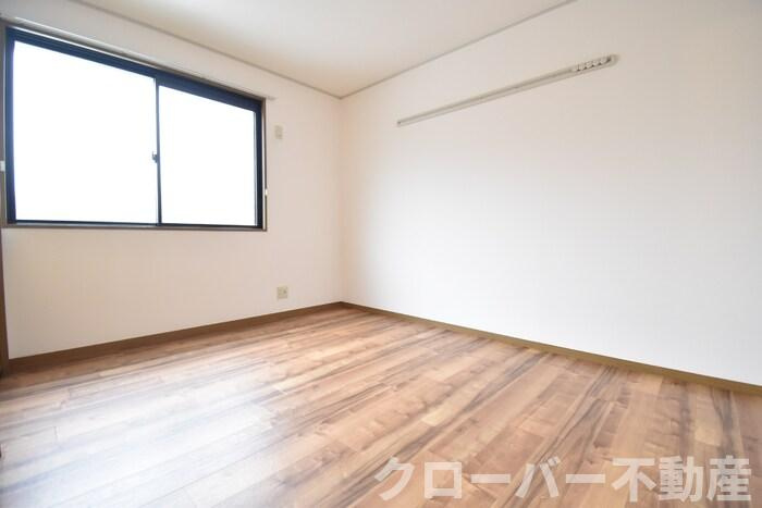 やすらぎの家 B棟の内装|洋室６帖