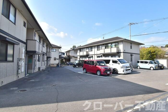 やすらぎの家 B棟の駐車場|駐車場