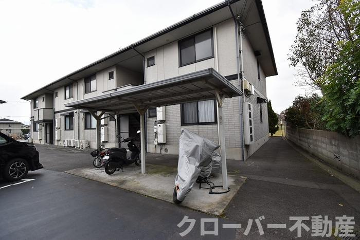 やすらぎの家 B棟のその他共用部分|駐輪場