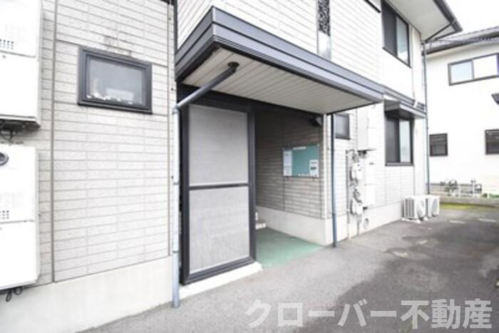 やすらぎの家 B棟のエントランス|エントランス