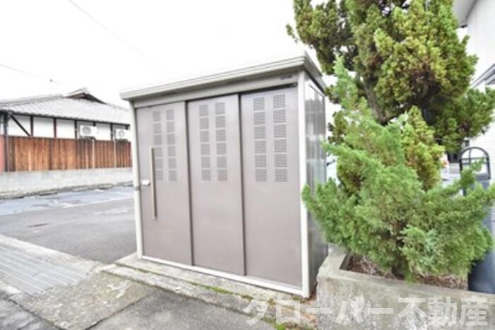 やすらぎの家 B棟のその他共用部分|ゴミ庫