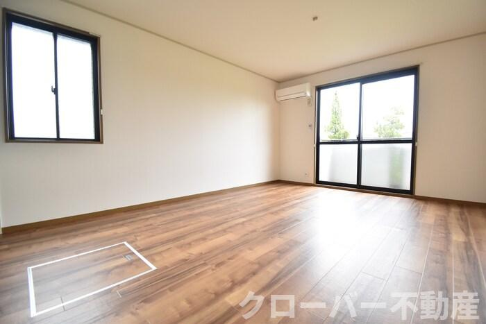 やすらぎの家 B棟の内装|ＬＤＫ１１．５帖