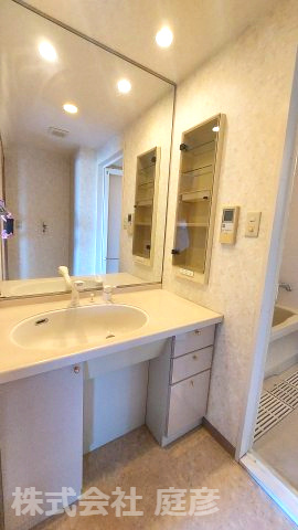 【独立洗面台】の画像