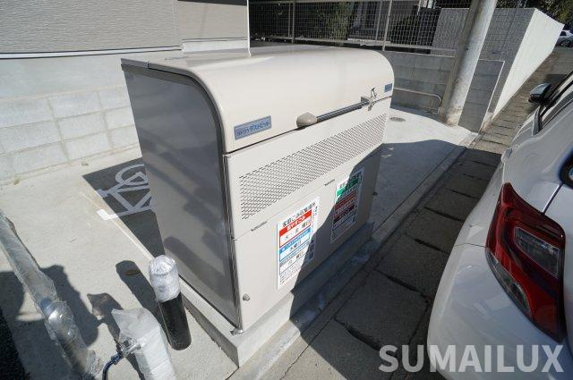 熊本市北区弓削５丁目のアパートのその他共用部分