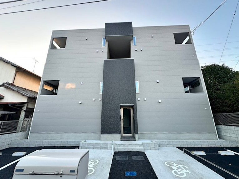 熊本市北区弓削５丁目のアパート