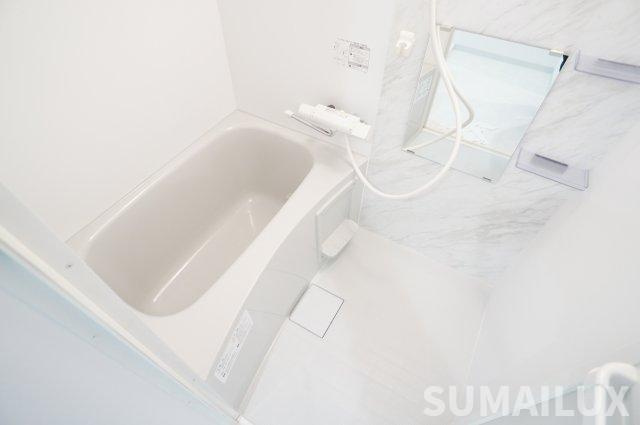 熊本市北区弓削５丁目のアパートの浴室