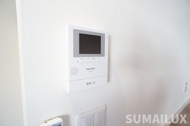 熊本市北区弓削５丁目のアパートのセキュリティ