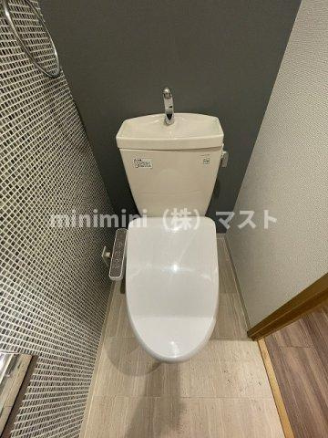 リアンジェ難波のトイレ