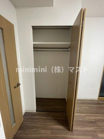 リアンジェ難波の収納