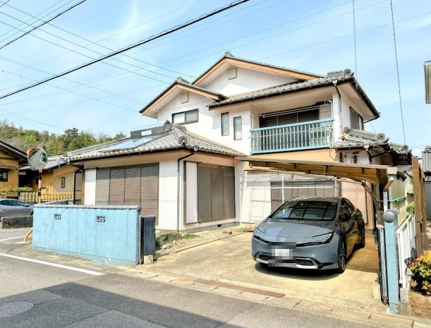 中古住宅　小瀬南2丁目の外観