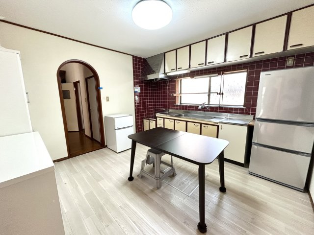 中古住宅　小瀬南2丁目のキッチン