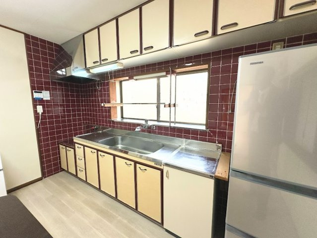 中古住宅　小瀬南2丁目のキッチン