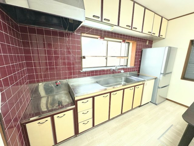 中古住宅　小瀬南2丁目のキッチン