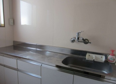 所沢市西新井町の店舗事務所のキッチン