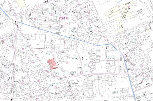 宇都宮市東宝木町　土地　