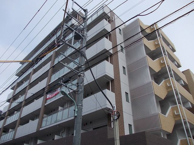 メゾン　ラフレシールの外観