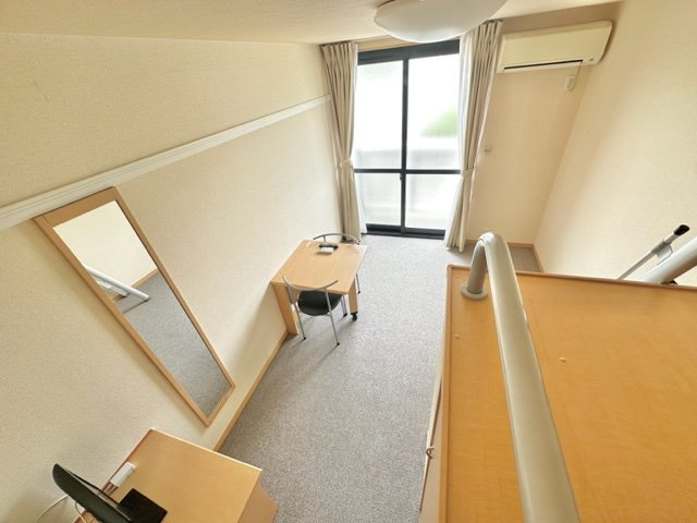 レオパレスグランド　オープリーの居間・リビング|おしゃれなリビングです