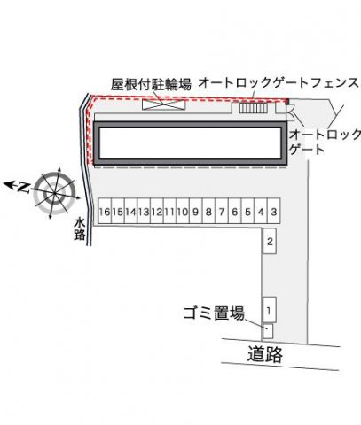 レオパレスグランド　オープリーのその他