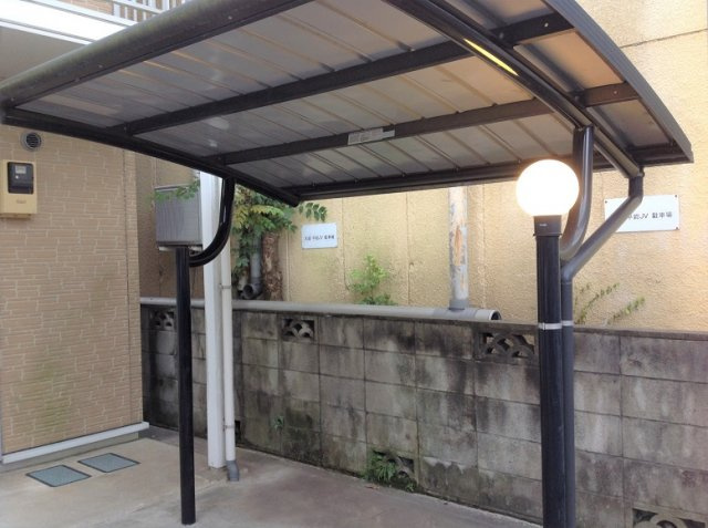 レオパレス弘法のその他|駐輪場