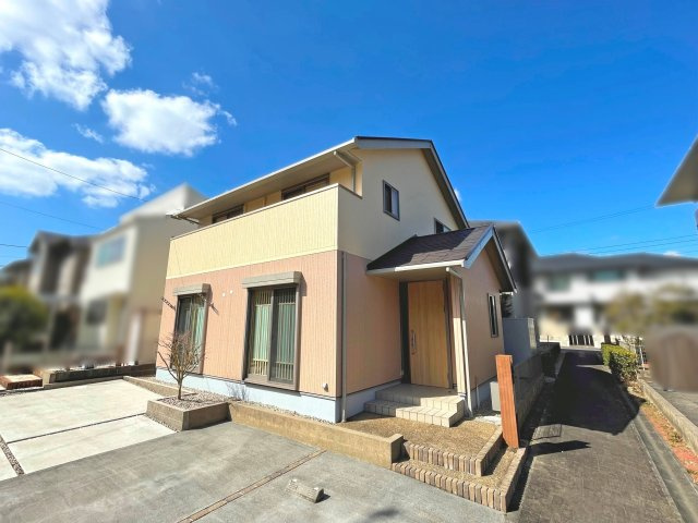 【外観】 | 津市夢が丘１丁目 | ミサワホーム施工の４ＬＤＫ