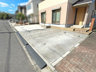 【駐車場】 | 津市夢が丘１丁目 | 駐車スペース３～４台可