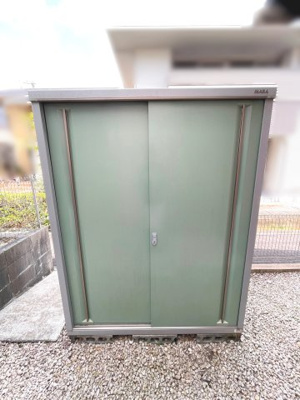 【収納】 | 津市夢が丘１丁目 | 便利な物置あり
