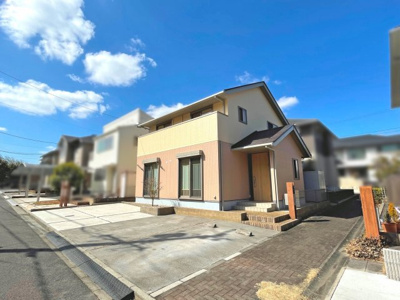 【外観】 | 津市夢が丘１丁目 | ミサワホーム施工の４ＬＤＫ