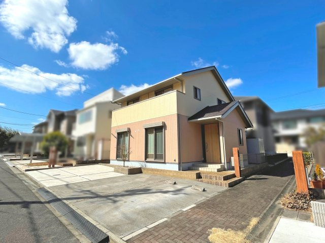 【外観】 | 津市夢が丘１丁目 | ミサワホーム施工の４ＬＤＫ