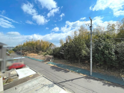 【展望】 | 津市夢が丘１丁目 | バルコニーからの景観