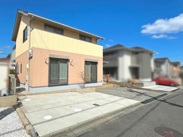 【外観】 | 津市夢が丘１丁目 | ミサワホーム施工の４ＬＤＫ