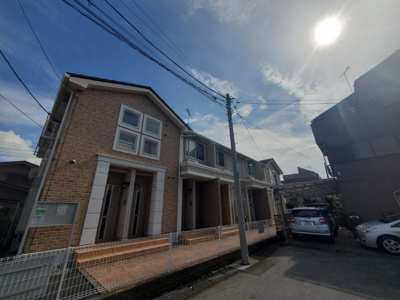 【外観】 | オリーブガーデン | ★ネット無料★エアコン★防犯カメラ★温水洗浄便座★浴室乾燥★