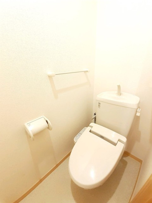 【トイレ】 | オリーブガーデン | トイレもきれいです