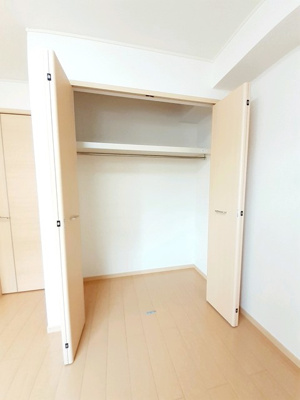 【収納】 | オリーブガーデン | たっぷりとした収納スペースです