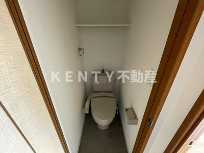 【トイレ】 | スカイコート千鳥町 | トイレもきれいです