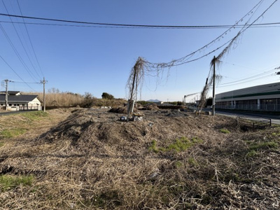 【外観】 | 桜川市長方544.19坪売地