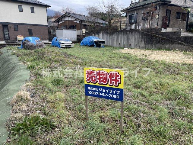 中津川市落合字田中 　土地