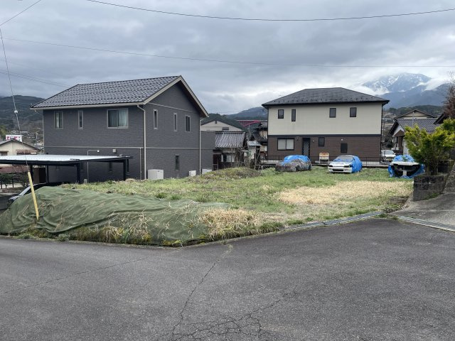 中津川市落合字田中 　土地の外観