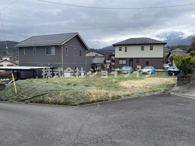 中津川市落合字田中 　土地の外観