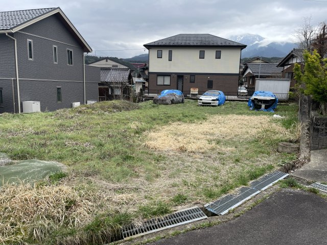 中津川市落合字田中 　土地の外観