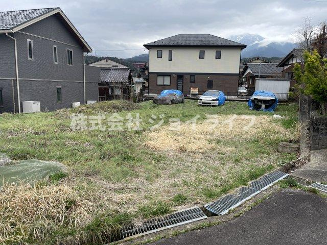 中津川市落合字田中 　土地の外観