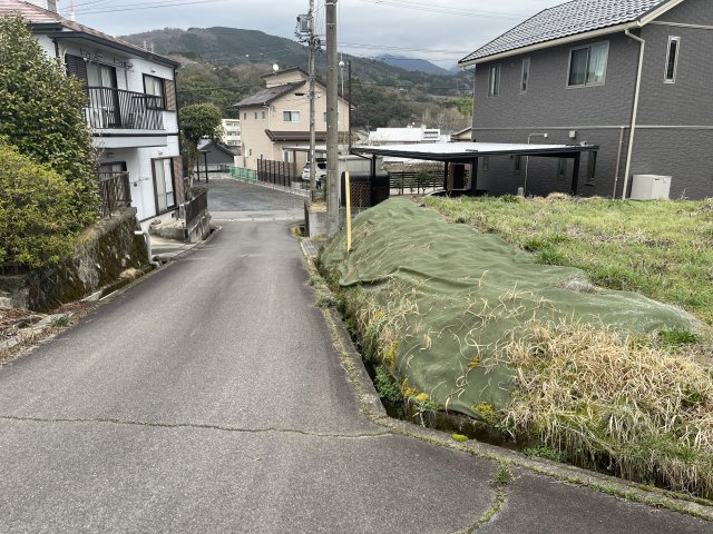 中津川市落合字田中 　土地の外観