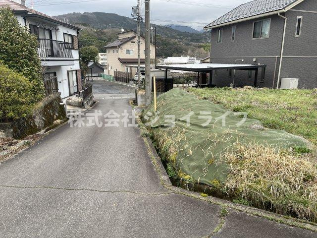 中津川市落合字田中 　土地の外観