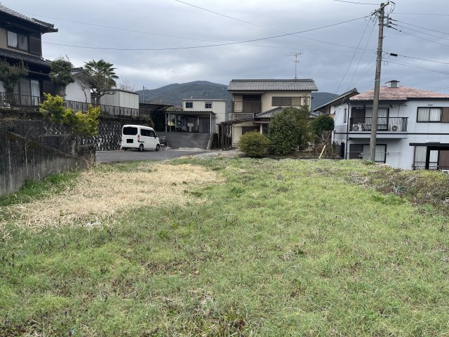 中津川市落合字田中 　土地の外観