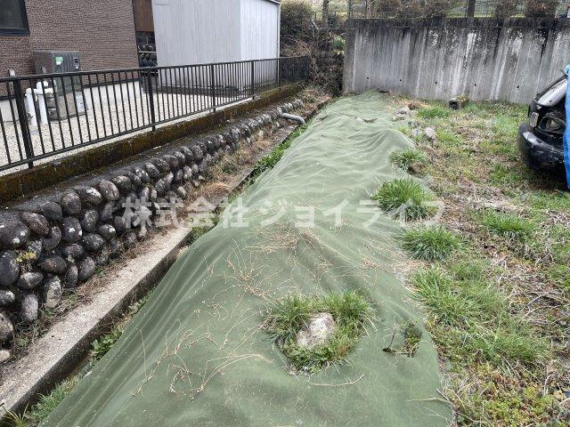 中津川市落合字田中 　土地の外観
