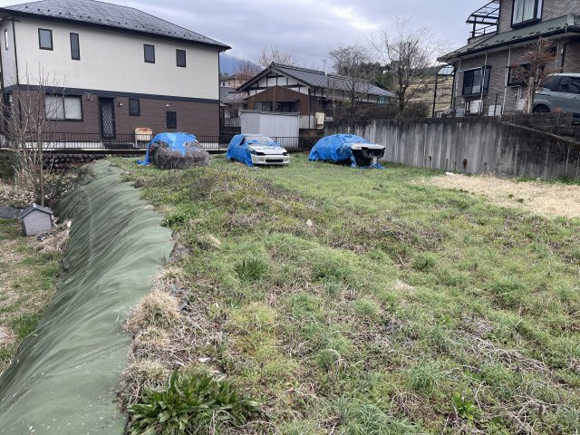 中津川市落合字田中 　土地の外観